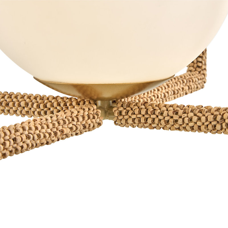 Grand luminaire suspendu Hinkley Keona, Doré