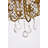 Dusin Semi Flush Mount-61751735-61751736-61869709