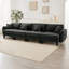 Canapé 4 places en tissu Boucle-2075821427