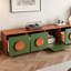 Meuble télé multifonctionnel en bois pour salon-1302918140