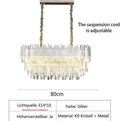 10 - Light Chandelier