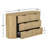 Fluted 6 Drawer Dresser-1012668895