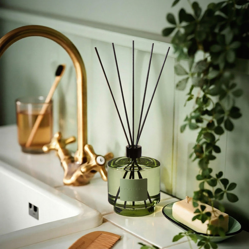 Diffuseur en mousse d'eucalyptus, Mousse d'eucalyptus