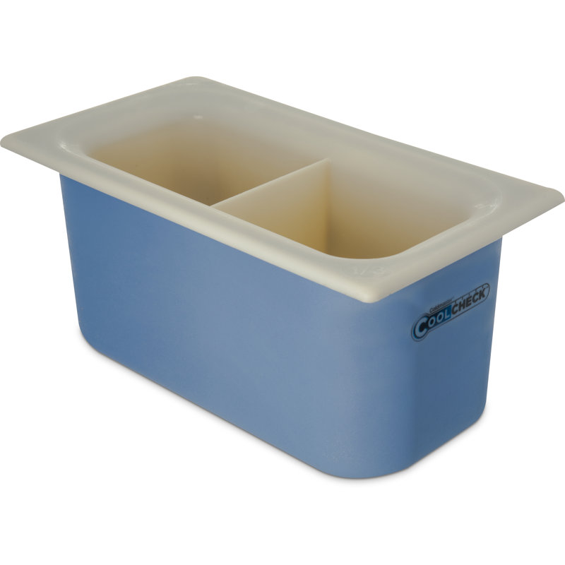 Carlisle Food Service Products Coldmaster® Rectangle Plastic Food Storage Container