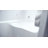 59.5'' x 29.75'' Fiberglass Bathtub with Faucet-36657695-36670733