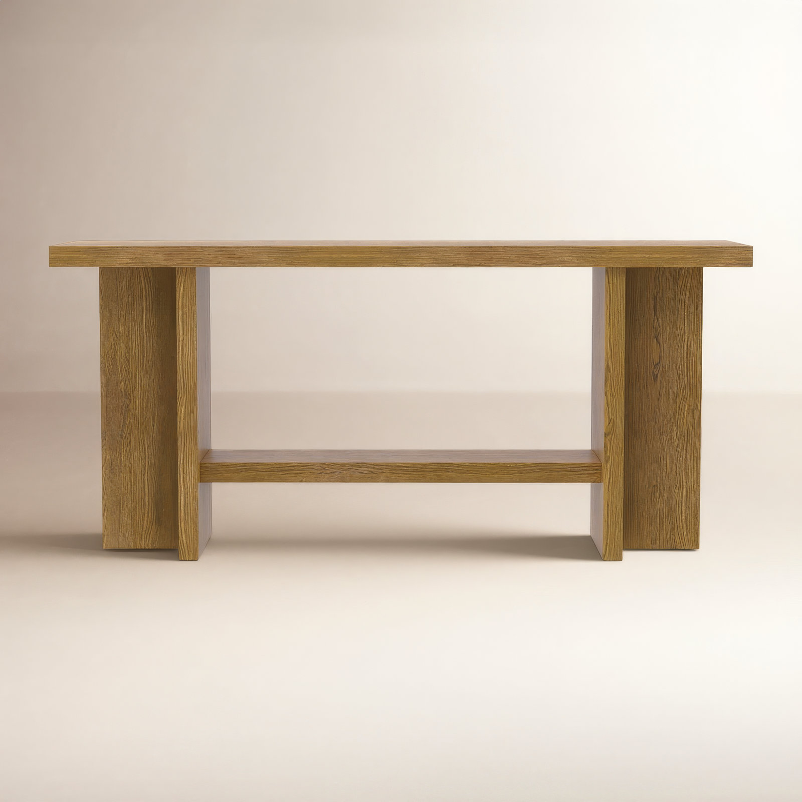 Crosby 70" Console Table, Oak