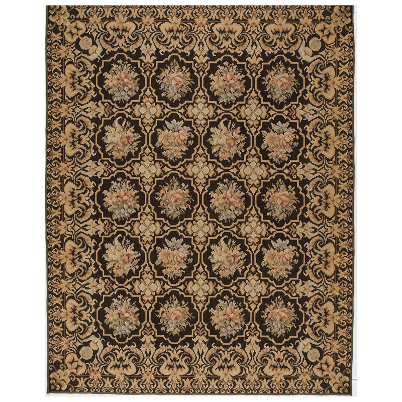 Wool Oriental Area Rug, Rectangle 12' x 15'