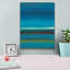 «Night Coast One» par Jan Weiss, art mural sur toile-308051902