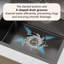 Drop-In Single Bowl Stainless Steel Kitchen Sink