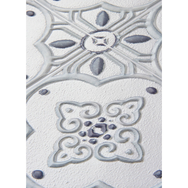 Adhésif décoratif pour dosseret Clover, Bleu