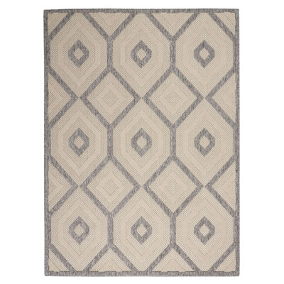 Danita Abstract Flokati Indoor / Outdoor