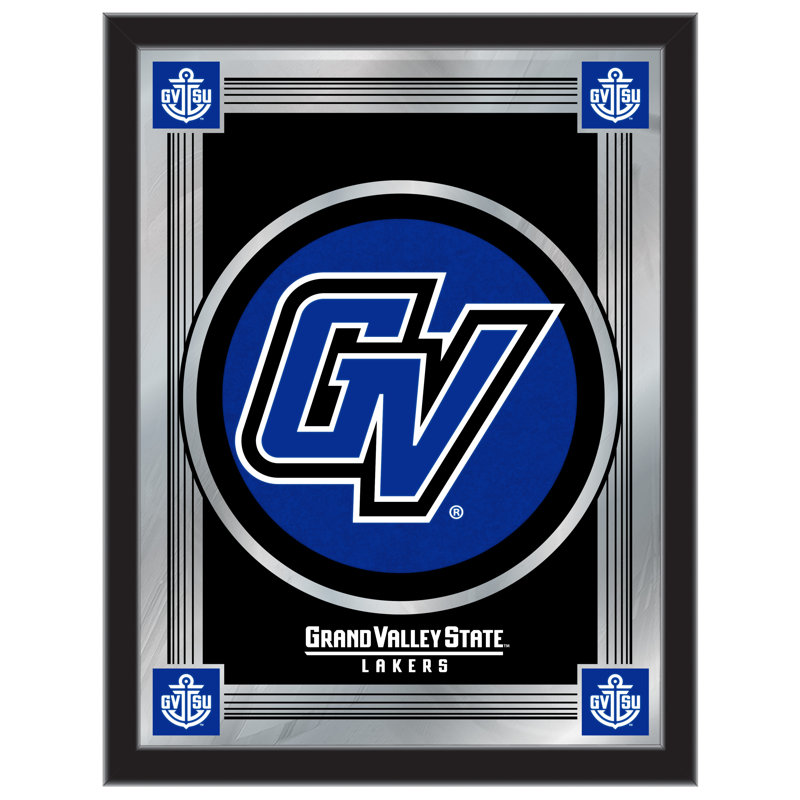 NCAA Logo Mirror, impression encadrée, Grand Valley State