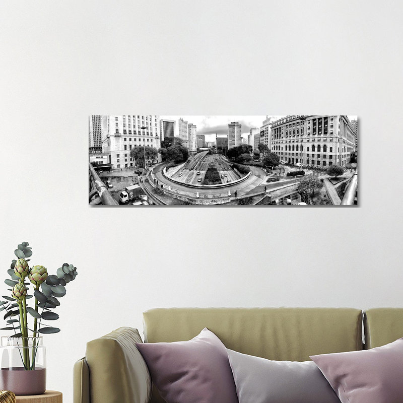 Pano 4 - Wrapped Canvas Panoramic Print, 40.64cm H x 121.92cm W x 1.905cm D