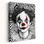 «Eerie Clown Gaze», art contemporain abstrait dramatique-129144447