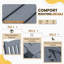 Chaise berçante d'extérieur en plastique-129459553