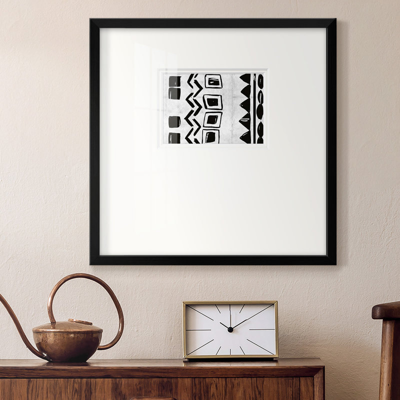 «Becoming One Iompemium», reproduction encadrée, H 17 po x l 17 po x P 1,25 po
