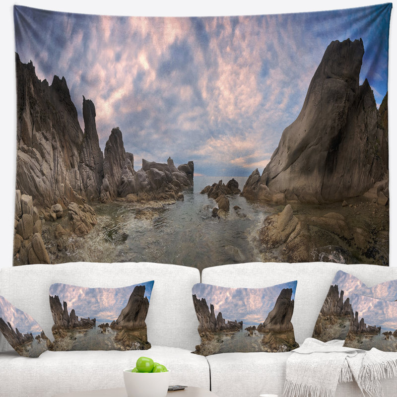 Polyester Tapestry, 50" H x 60" W
