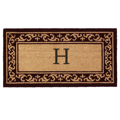 Zawacki Personalizable Non-Slip Doormat
