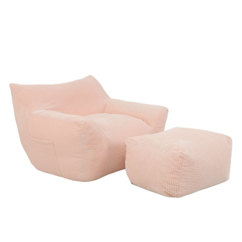 Fauteuil à billes surdimensionné et confortable, canapé-lit pour adultes pour chambre à coucher et décor de salon