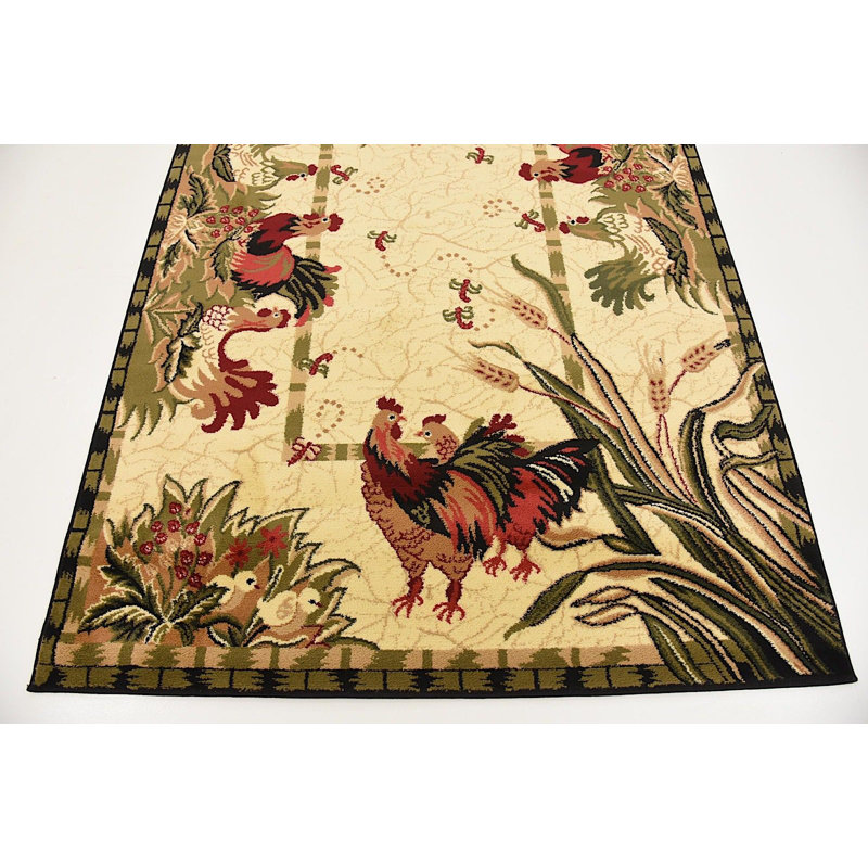 Capps Abstract Indoor Rug, Rectangle 3'3" x 5'3"