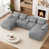 Gray Corduroy