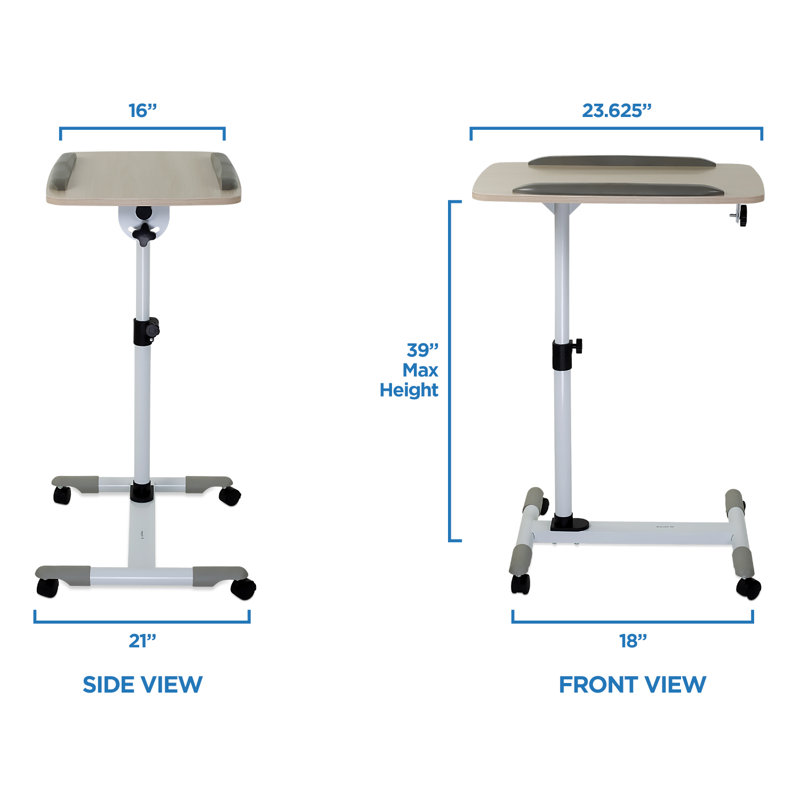Adjustable Laptop Cart