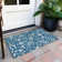 Machine Washable Indoor/Outdoor Chayden ACN1006 Navy 2'6" x 3'10" Rug