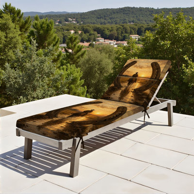  Coussin de patio extérieur pour l'extérieur 3 po Cowboy