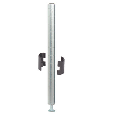 ResidentialCommercial Organization Stainless Steel Shelf Post