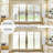 Abstract Non-Wall Damaging Window Decal-1065336838