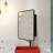 Rectangular Recessed Or Surface Mount Framed Medicine Cabinet Mirror-541494789