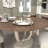 Ernst Silver Stainless Steel Cake Stand 18" x 18" x 4"