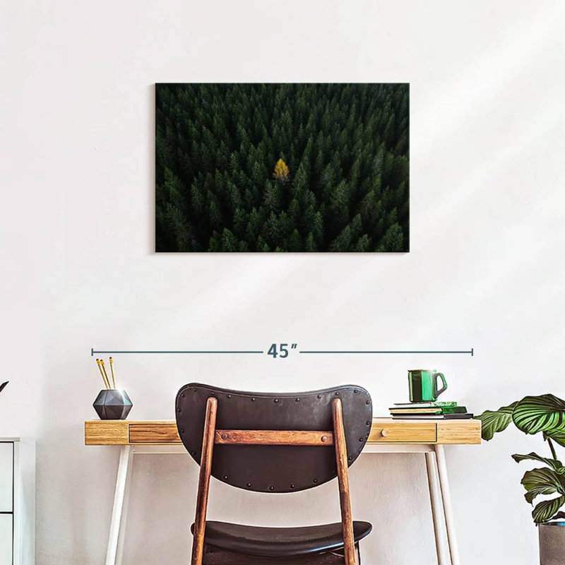 Alvord Italian Pine Trees, 20" H x 30" W