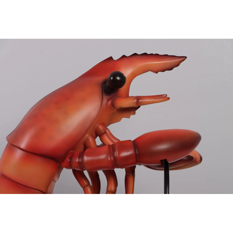 Homard avec statue menu