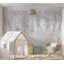 Papier peint botanique - Palmes pâles-2129848574