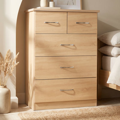 Cascio 5 Drawer Chest Of Drawers