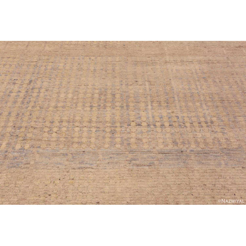 Best Modern Moroccan One-of-a-Kind Rectangle 15'4" x 20'10" Area Rug