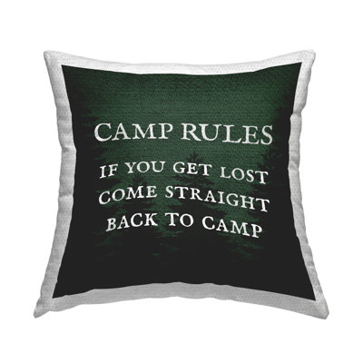 Outdoor Throw Pillow