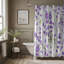 Simple blanc - rideau de douche standard 1 pièce-389317635