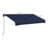 Outsunny Polyester Cover Retractable Patio Awning-112964798-112964795-96861868