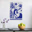 «Celestial Ocean Woman», impression mystique, nature pacifique, océan, art mural-129971020