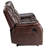 Avant 86'' Faux Leather Reclining Sofa