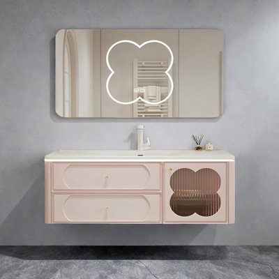 French dopamine-style rest room bathroom cabinet