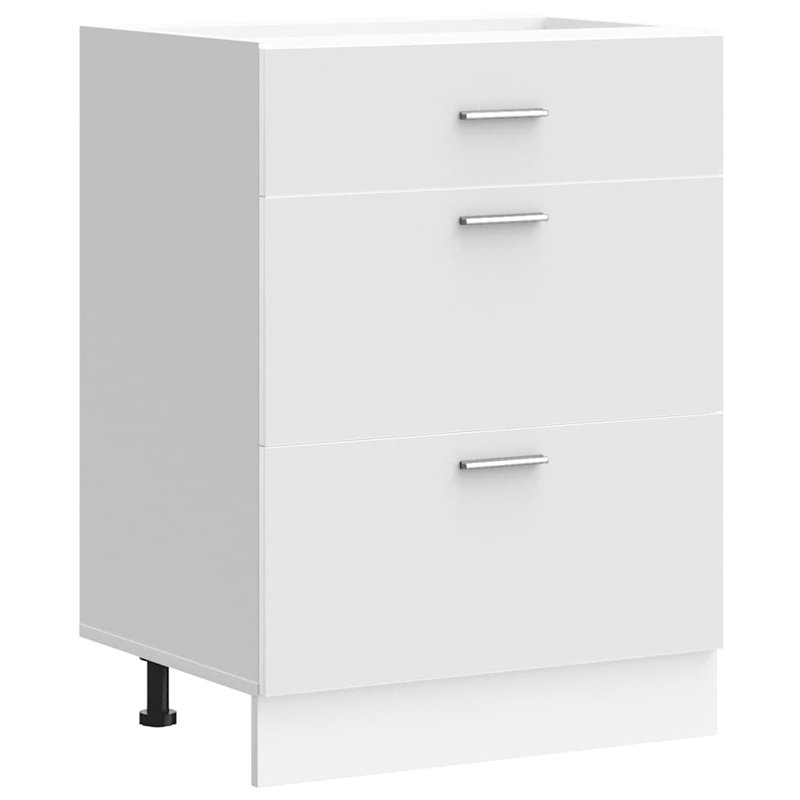 Lyon Kitchen Base Cabinet Lyon, white