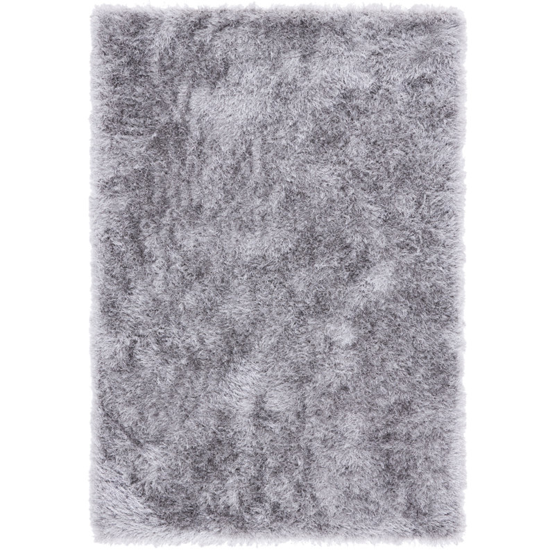 Tapis gris Bernelda, Rectangulaire 3 pi x 5 pi