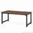 63" Large Modern Computer Desk With Steel Frame-443409659
