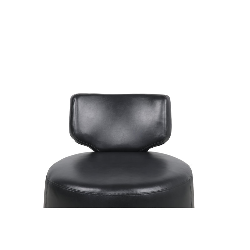 Upholstered Slipper Chair