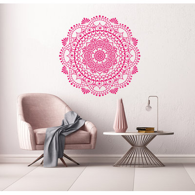 Adhésif décoratif Mandala Namaste Boho