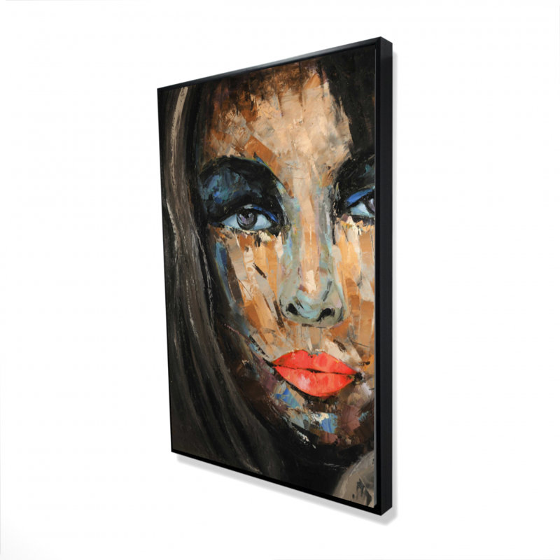 " Colorful Portrait ", 36" H x 24" W