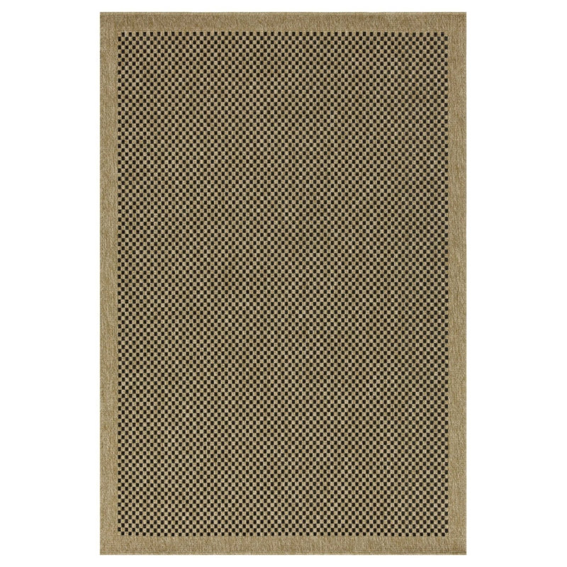 Tapis rectangulaire Haggi, Tapis de couloir 2 pi 7 po x 7 pi 3 po